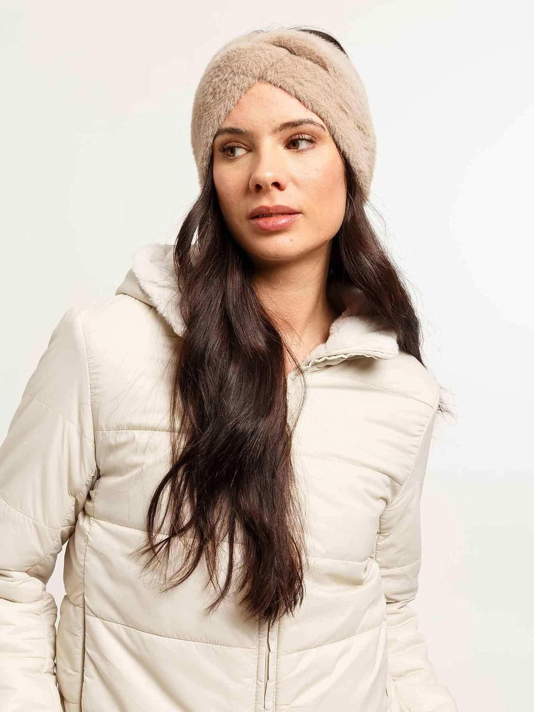 LOEVENICH Weiches Stirnband | 100% Polyamid | Unisex | OneSize | Bequemes, elastisches Accessoire fü