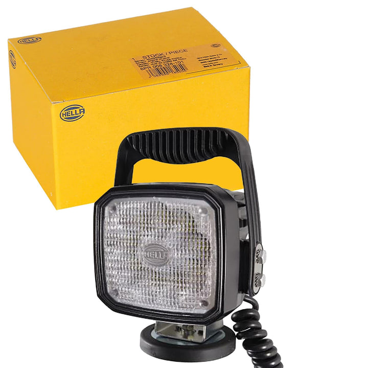 HELLA - LED-Arbeitsscheinwerfer - Ultra Beam - 24/12V - 2200lm - magnetisch/Anbau - Nahfeldausleucht