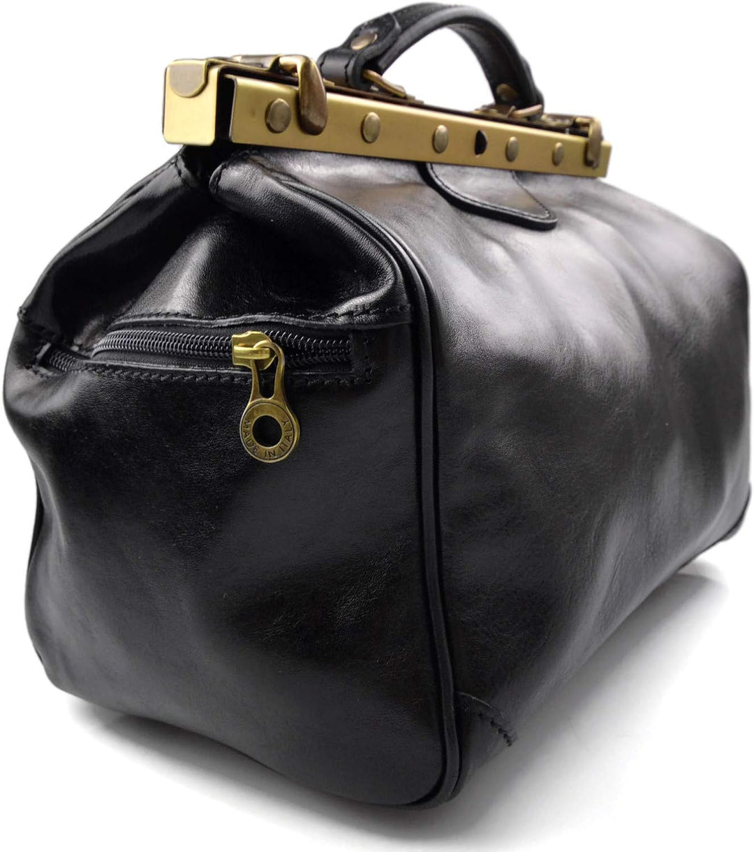 Damen leder doktor bag doctorbag handtasche shultertasche gürteltasche hüfttasche umhängetasche trag