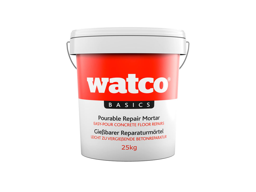 Watco Basics Giessbarer Reparaturmörtel 25KG