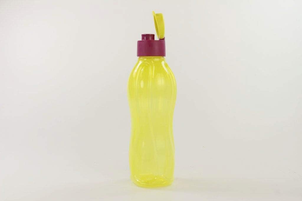 TUPPERWARE To Go Eco 750 ml limette/dunkelpinkTrinkflasche Ökoflasche EcoEasy