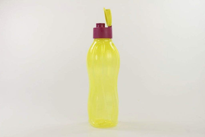 TUPPERWARE To Go Eco 750 ml limette/dunkelpinkTrinkflasche Ökoflasche EcoEasy
