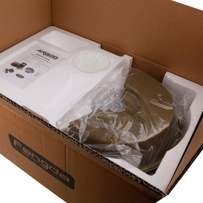 Airgoo Töpferscheibe Ceramics Clay Machine Pottery Wheel AG-60 250W Elektrische Maschine mit Indepen