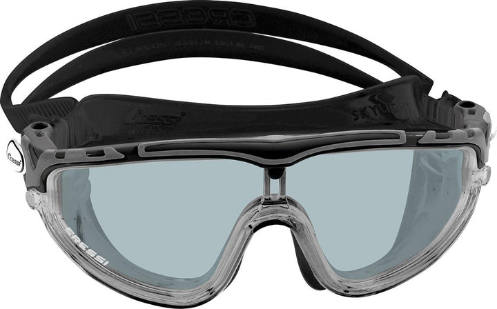 Cressi Unisex Skylight Swim Goggles Premium Schwimmbrille 100% UV Schutz, Hochwertige Materialien (1