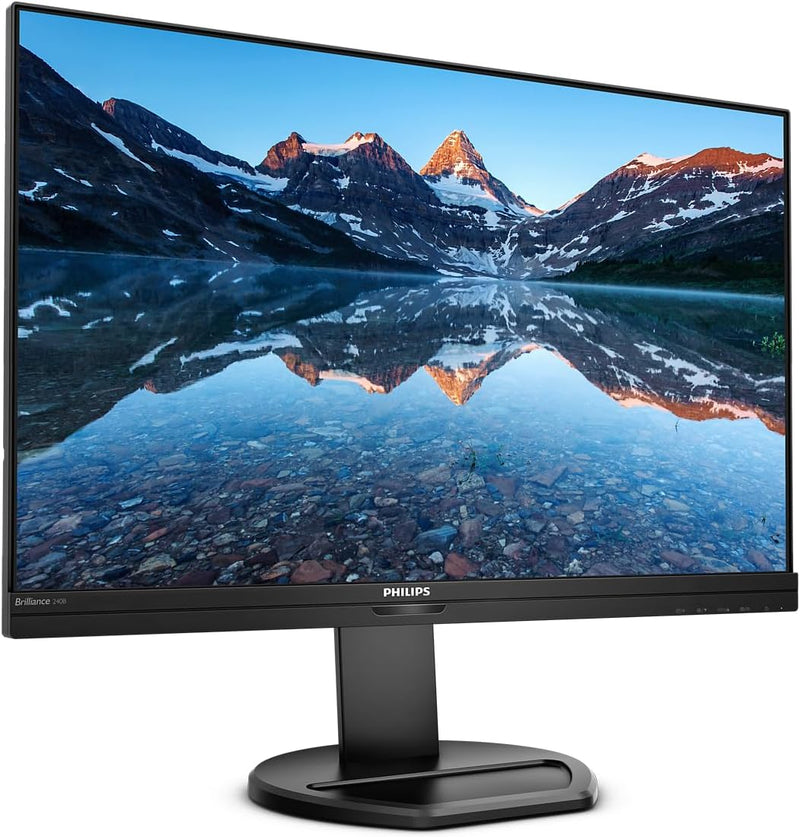 Philips 240B9-24 Zoll WUXGA Monitor, höhenverstellbar (1920x1200, 75 Hz, VGA, HDMI, DisplayPort, USB