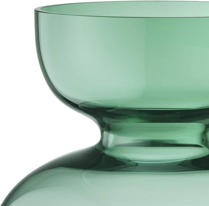 Georg Jensen Alfredo Vase, Grün, 23 x 23 x 25 cm 23 x 23 x 25 cm Grün, 23 x 23 x 25 cm Grün