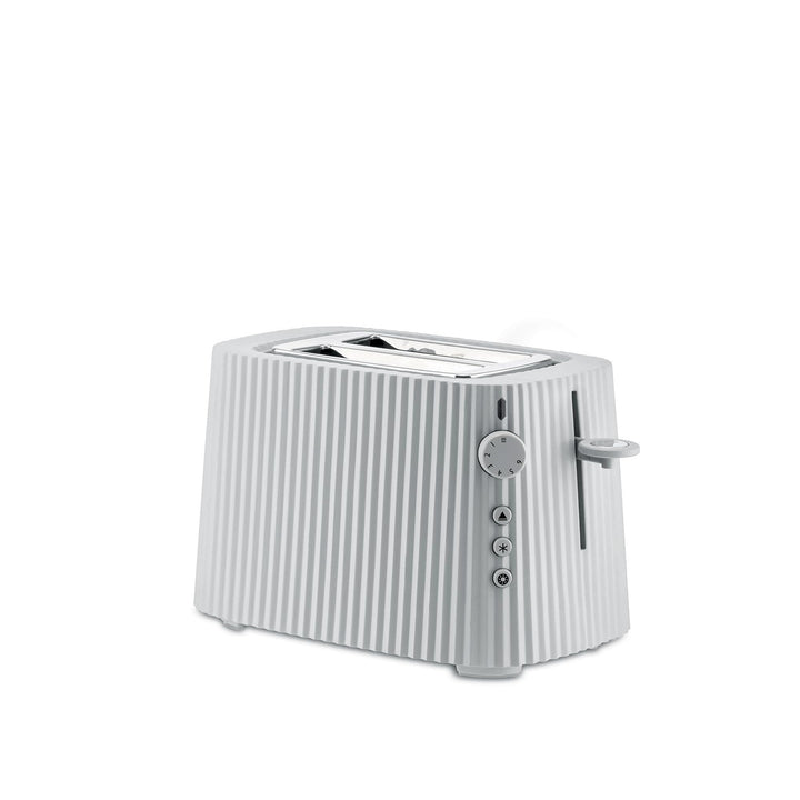 Alessi Plissé MDL08 W - Design Toaster, Sechs Stufen der Vergoldung, aus Thermoplastischem Harz, Eur