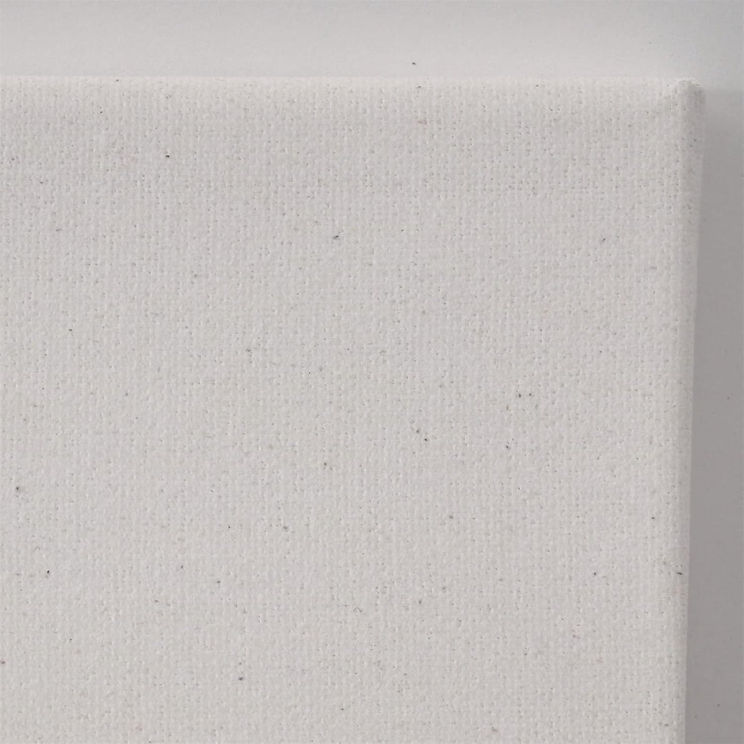 2 B.K. BASIC LEINWÄNDE AUF KEILRAHMEN 50x150 cm | 100% Baumwolle, Qualitäts Malgrundierung, malferti