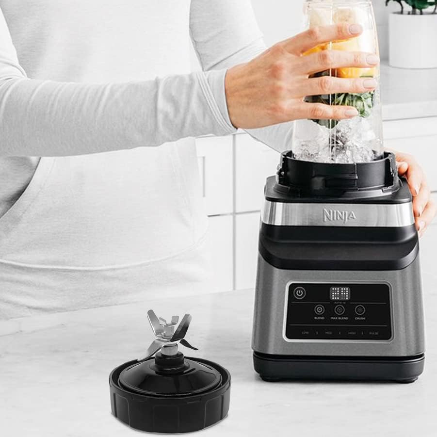 Ersatz Entsafter Klingen für Ninja Mixer mit Auto-iQ BN800EU BN495EU BN750EU, Nutri Ninja Extractor