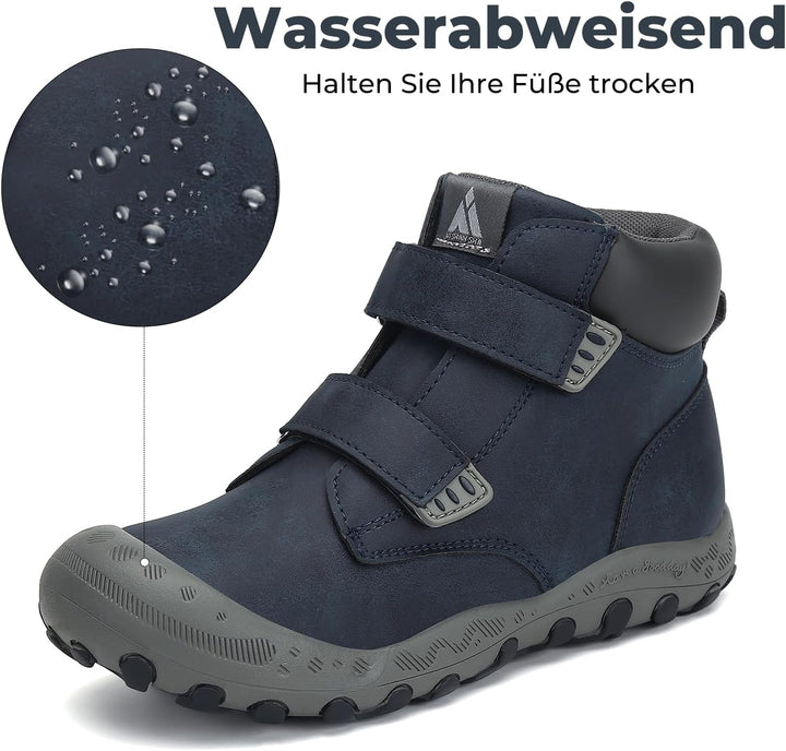 Mishansha Kinder Trekking- & Wanderschuhe Jungen Mädchen Wanderstiefel Outdoor Trekkingschuhe 36 EU