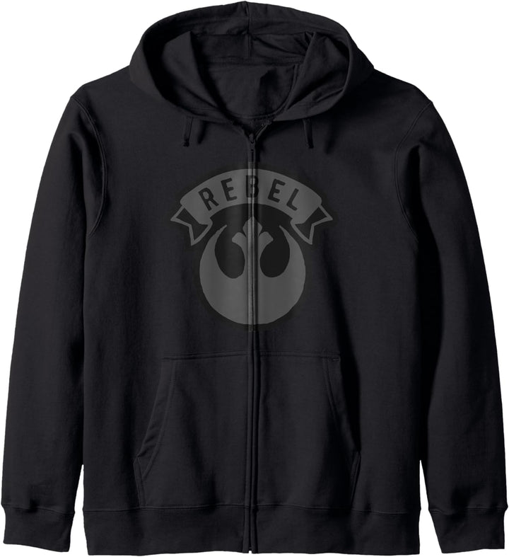Star Wars Rebel Scroll With Brown Rebel Symbol Kapuzenjacke