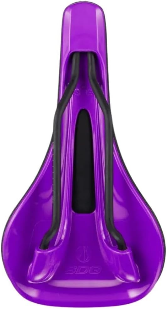 SDG Components Bel-Air V3 Lux-Alloy Mountain Bike Saddle Saddle, 260 x 140mm, Unisex, Road Gravel Bi