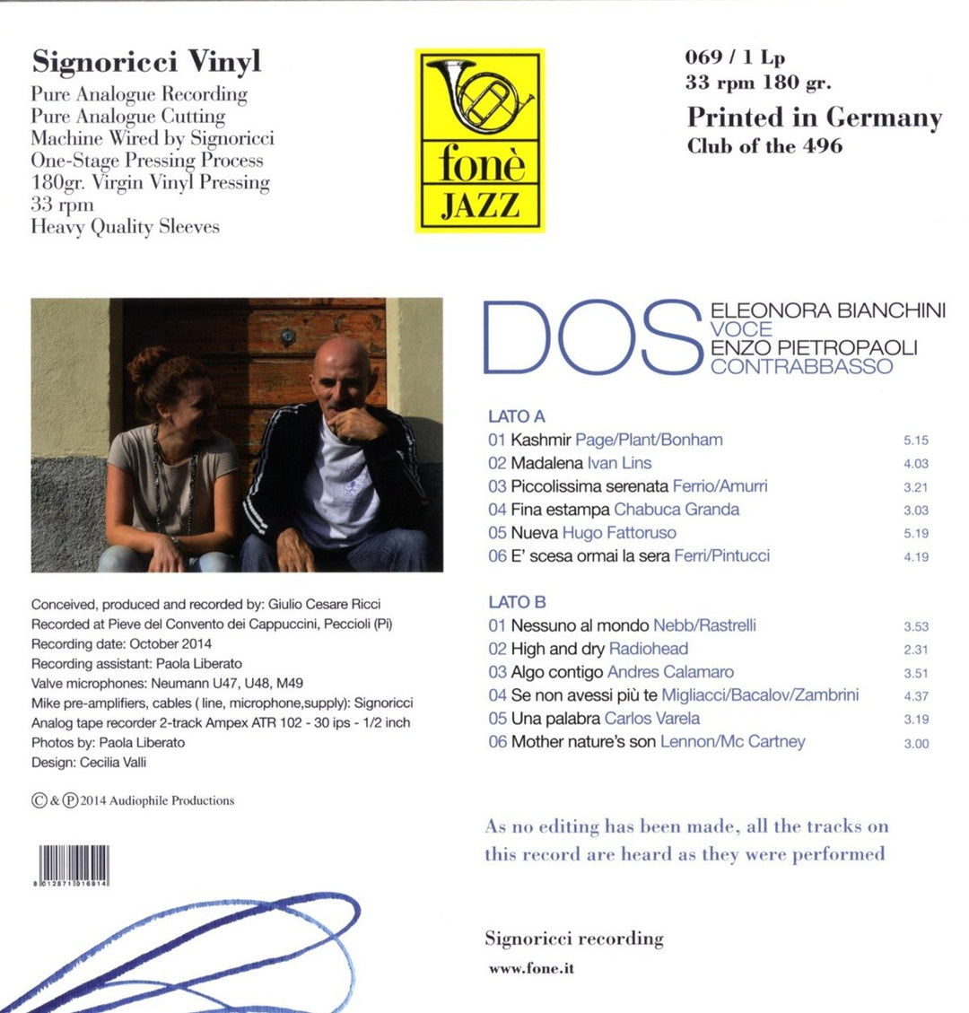 Girotondo de Andre' (Color, Vinyl