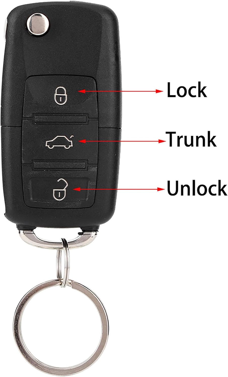 Funkfernbedienung Universal Türschloss, Auto Door Lock Fahrzeug Remote Central Kit, Nachrüst Zentral
