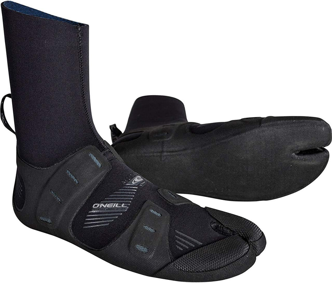 O';Neill Mutant 3mm Split Toe Neoprenanzug Stiefel Black Graphite - Unisex 8, 8
