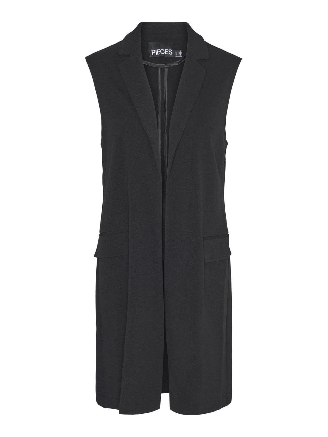PIECES Damen Pcjana Vest Mm Bc Anzugweste S Schwarz, S Schwarz