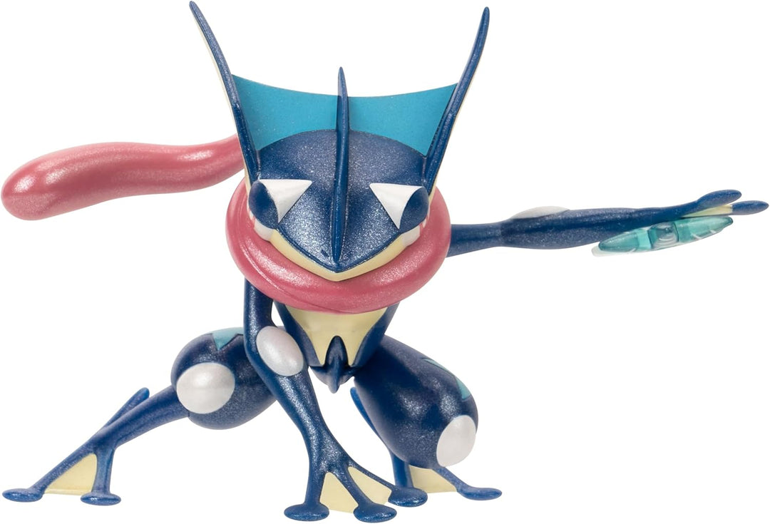 Pokémon Select Evolution Pack – enthält 5,1 cm Froakie, 7,6 cm Frogadier und 11,4 cm Greninja Battle