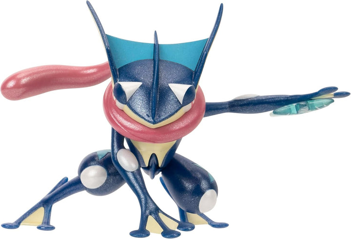 Pokémon Select Evolution Pack – enthält 5,1 cm Froakie, 7,6 cm Frogadier und 11,4 cm Greninja Battle