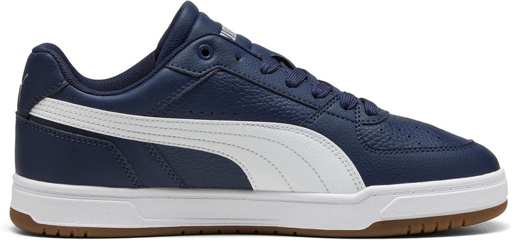 PUMA Unisex Caven IiiSneaker 22.5 cm Blau mit Weiss, 22.5 cm Blau mit Weiss
