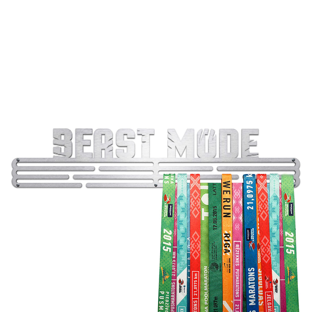 United Medals Beast Mode Medaillenhalter Stahl | Medaillen Aufhänger | Medal Hanger Holder Display R