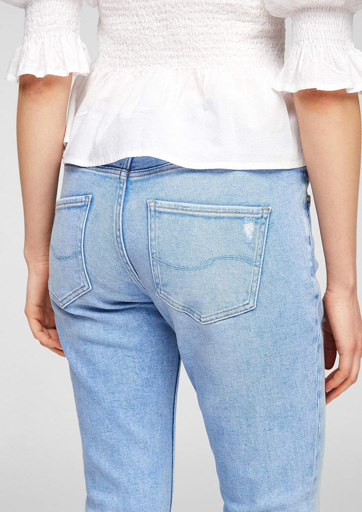 Q/S designed by - s.Oliver Damen 510.10.103.26.180.2061264 Jeans 34W / 32L Blau, 34W / 32L Blau