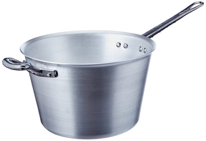 Pentole Agnelli Kessel Agnelli Aluminium mit Griff und Griff 26 cm 6 Litri, 6 Litri