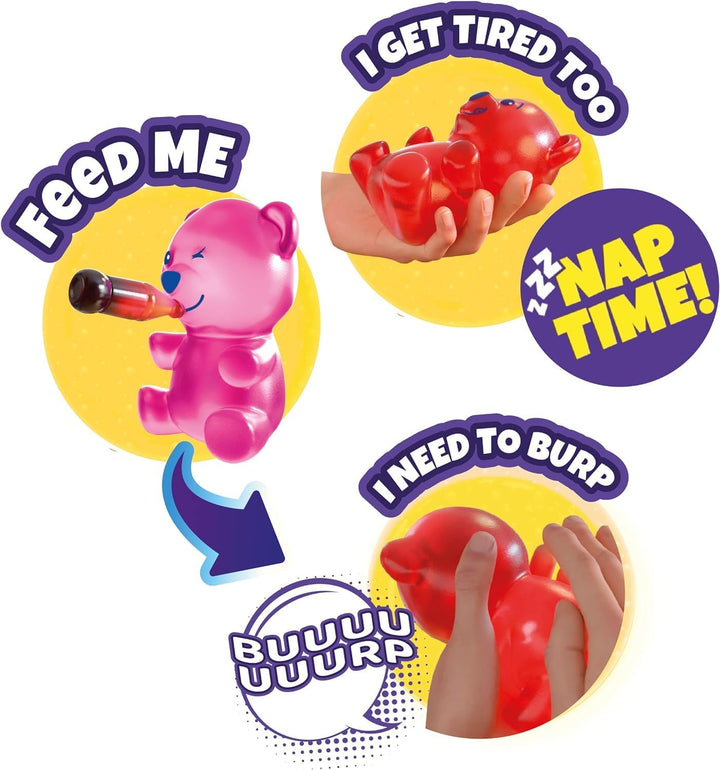Gummymals - Gummibär - Gelb, Gelb