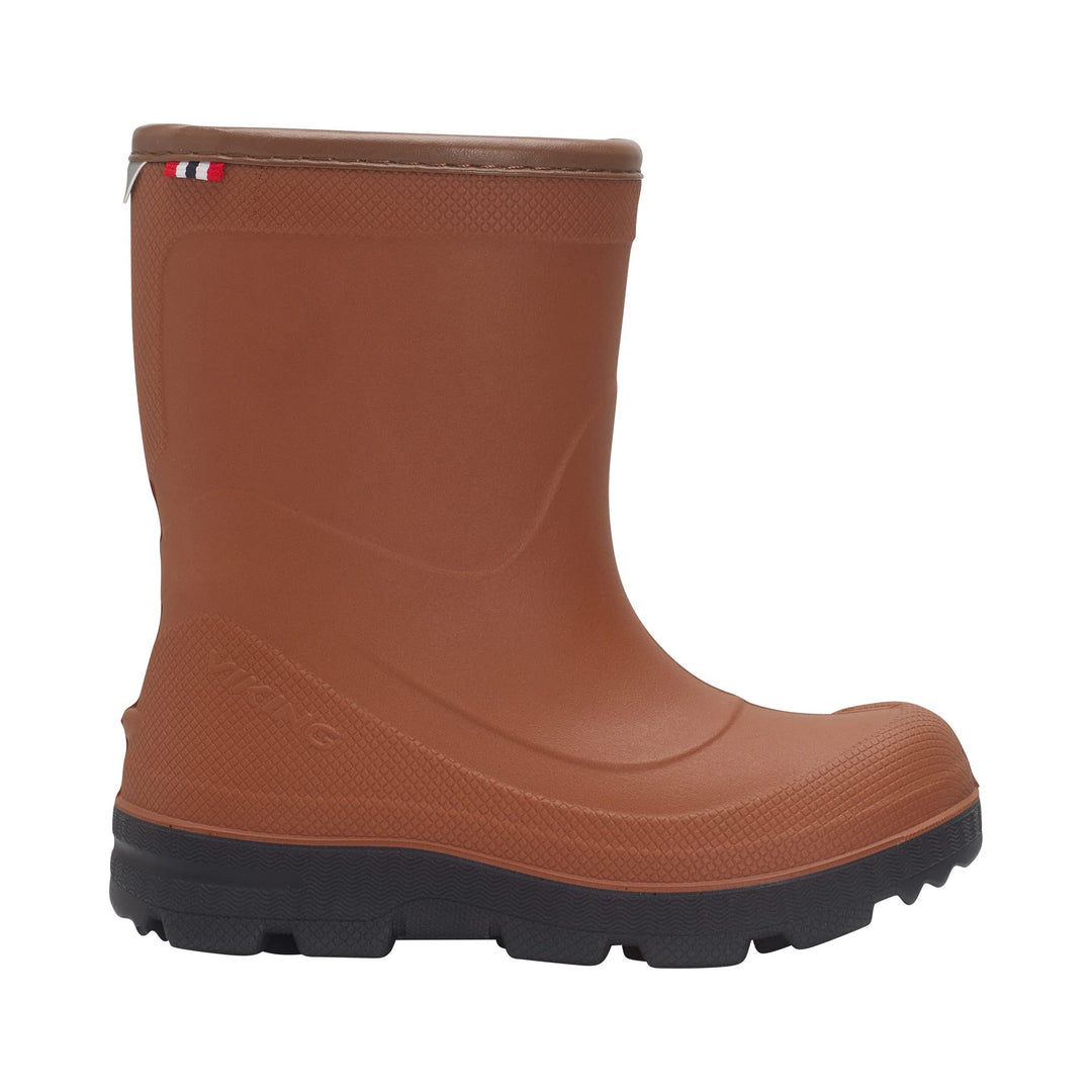 Viking Unisex Kinder Ecorox 1.0 Warm Snow Boot 29 EU Cognac Navy, 29 EU Cognac Navy