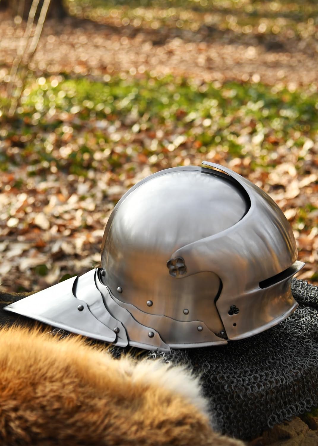 Deutscher Schaller, um 1490, 1,6 mm Stahl