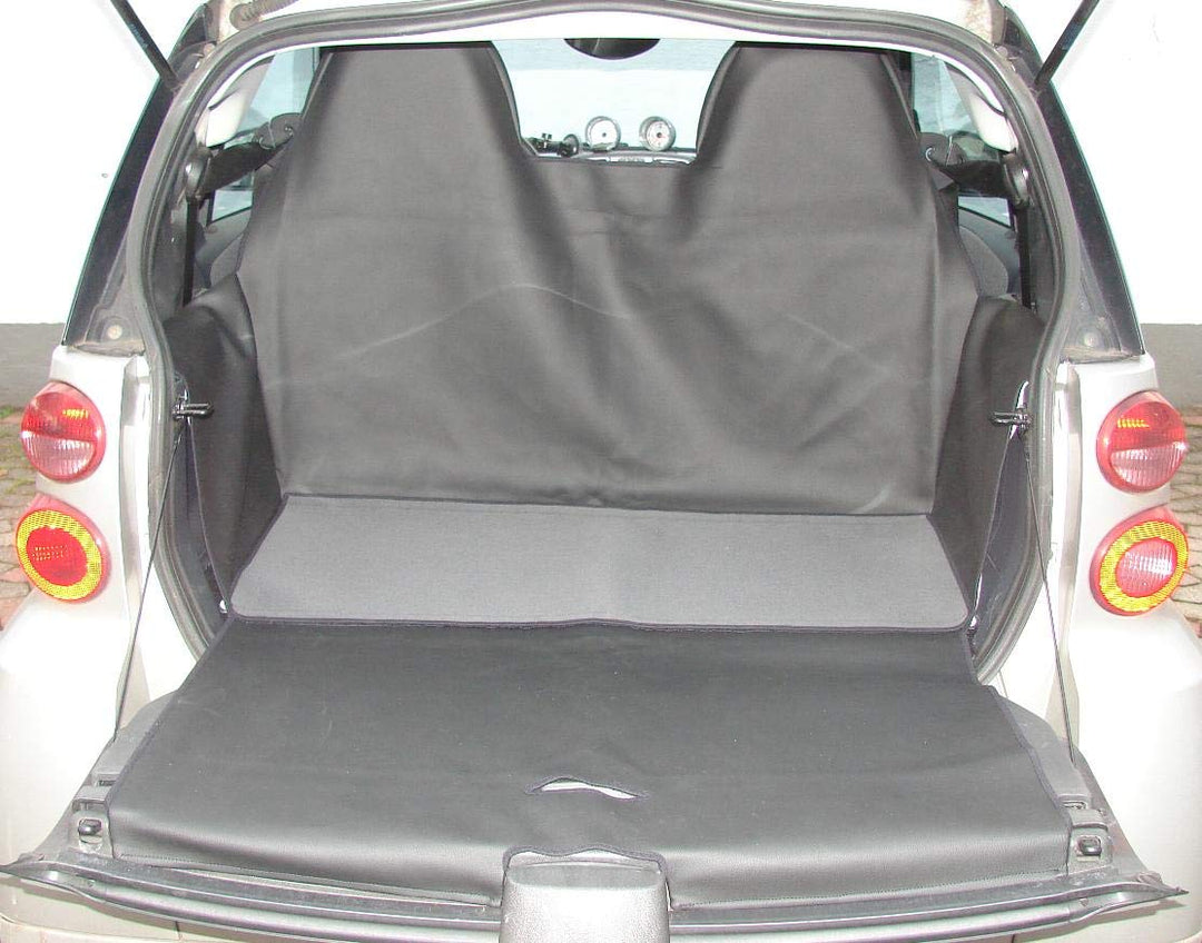MisterDotCom Kofferraumabdeckung Hundeschutzdecke Hundeschutz smart fortwo 451 neues Modell 2007-201