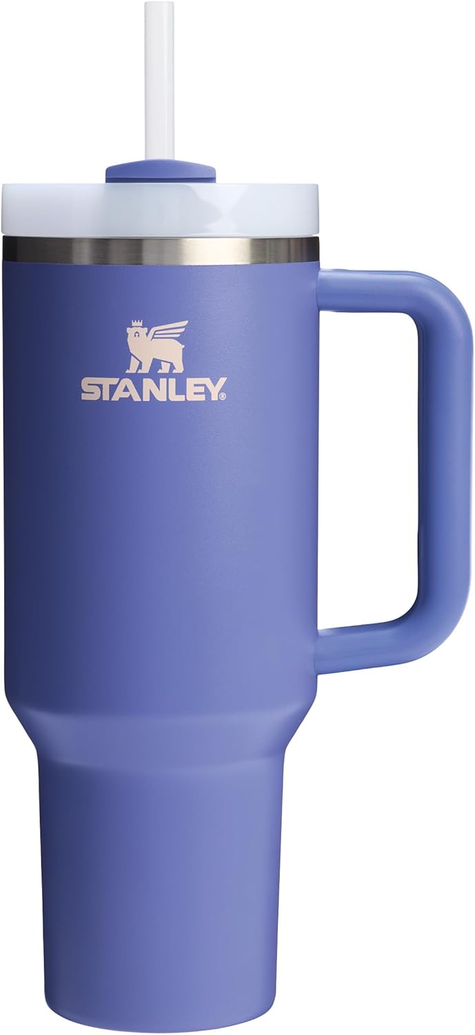 Stanley Quencher H2.0 Flowstate Trinkflasche Mit Strohhalm 1.2L - Thermobecher Kühlt 11 Stunden - 48