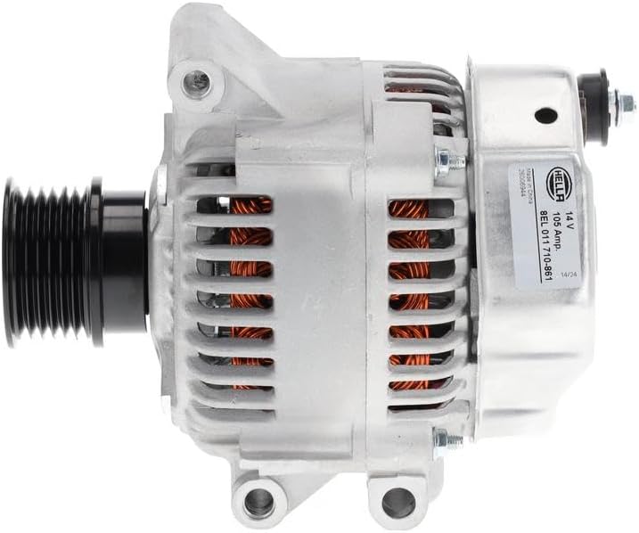 HELLA - Generator/Lichtmaschine - 14V - 105A - für u.a. Mini Mini (R50, R53) - 8EL 011 710-861