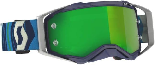 Scott Unisex 272821 Brillen Einheitsgrösse blue/green green chrome works, Einheitsgrösse blue/green