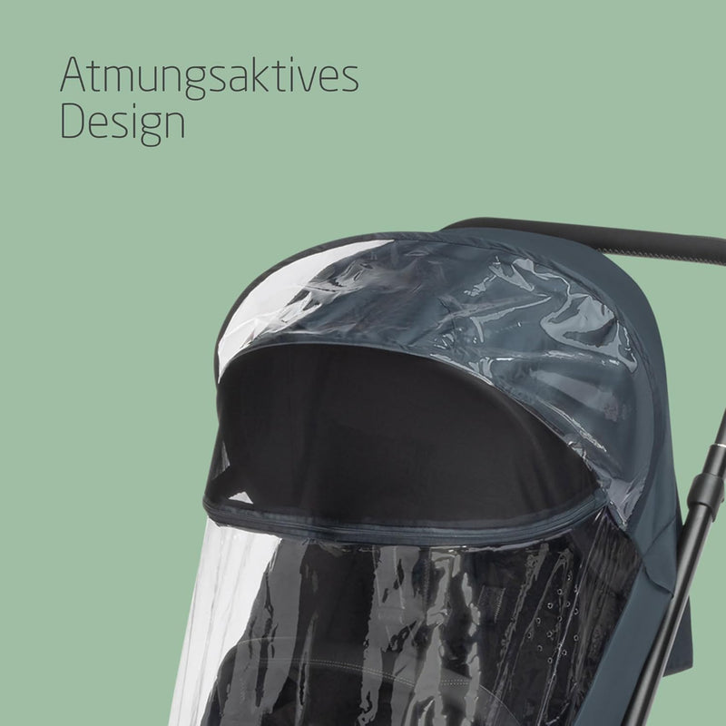 Maxi-Cosi Comfort Kinderwagen Regenverdeck, Regenverdeck für Kinderwagen, luftdurchlässig, Regenschu