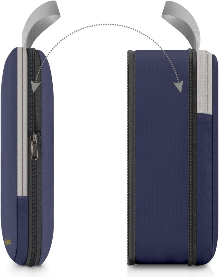 Compression Packing Cubes 3/4er Set, Gonex Kleidertaschen 4-teilig Verpackungswürfel, Kleidertaschen