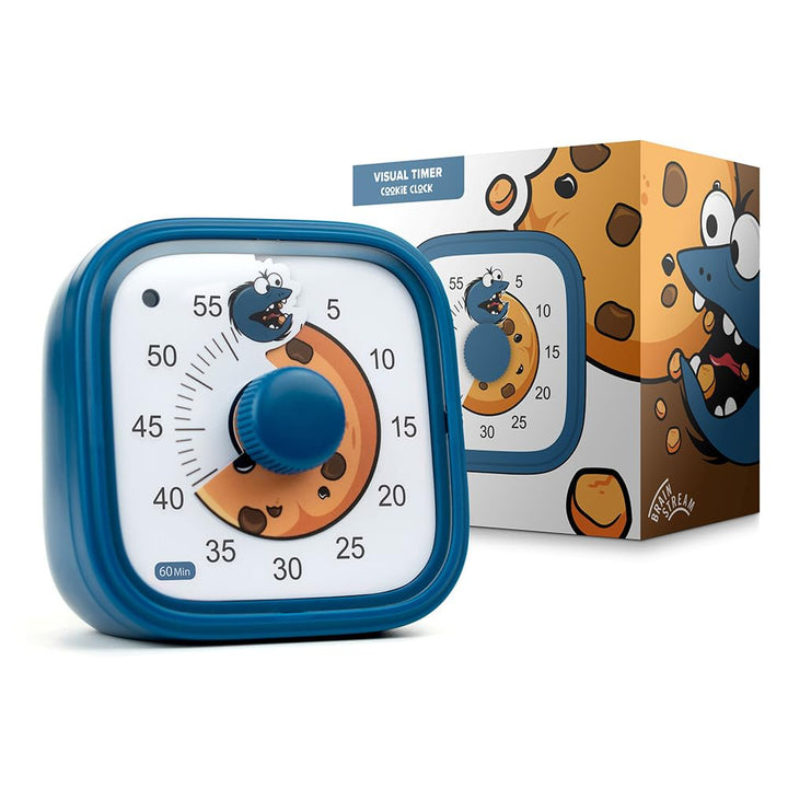 Visueller Timer für Kinder – Cookie Monster – Geschenkidee Einschulung & Kindergarten – Zeitmanagem