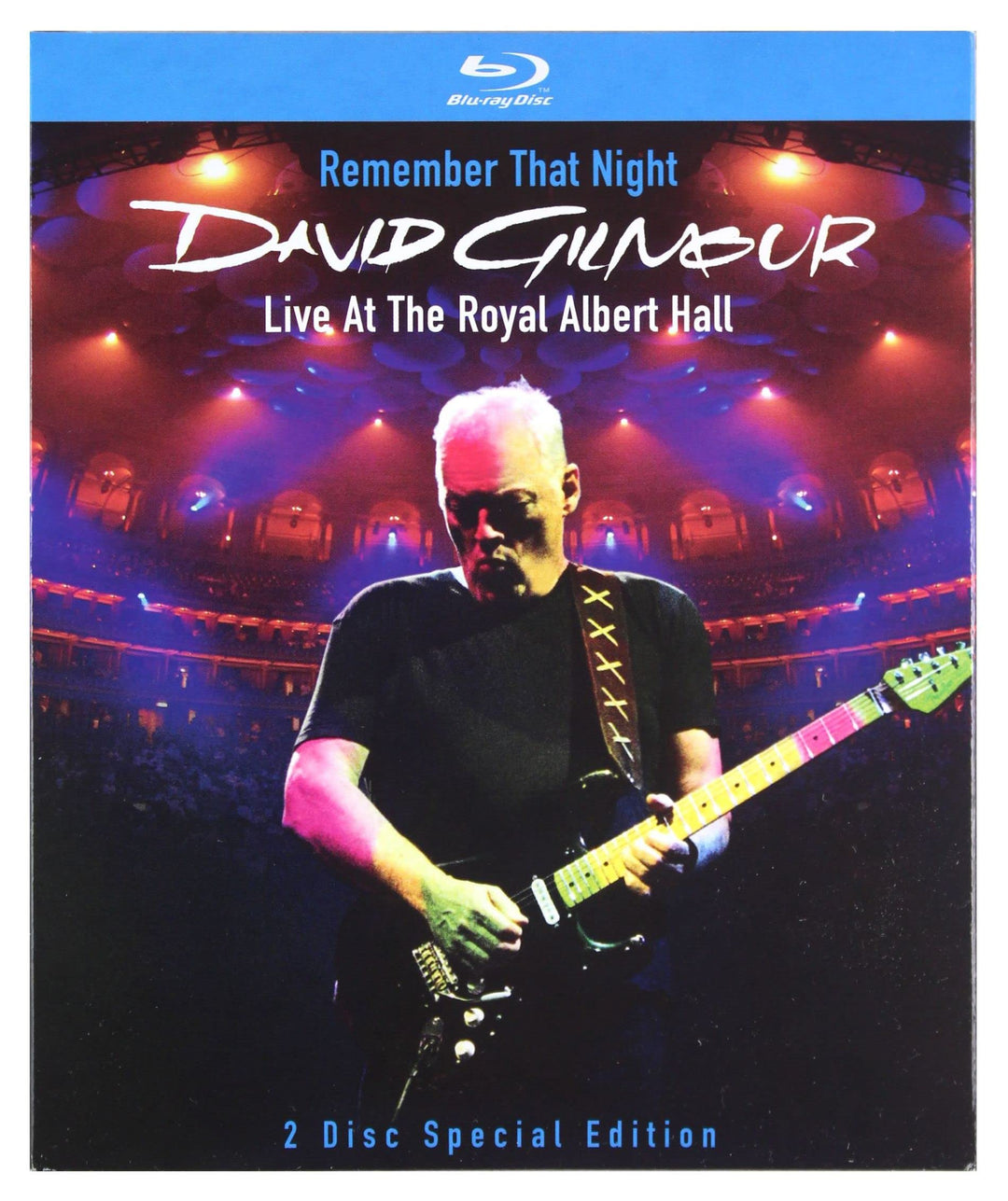 David Gilmour - Remember That Night/Live At The Royal Albert Hall [Blu-ray] [Special Edition], Blu-r