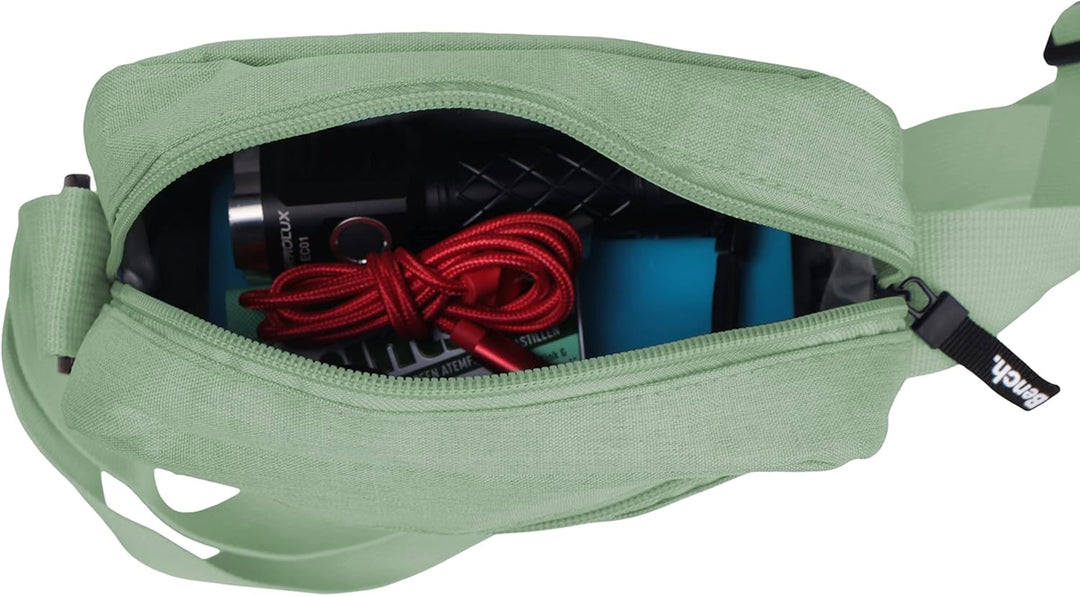 Bench Damen und Herren Bag Umhängetasche Tasche Handtasche Schultertasche Crossbody-Tasche Hüfttasch