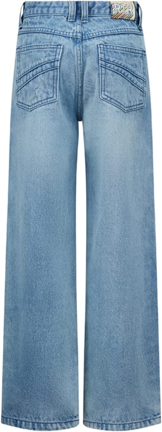 Retour denim de luxe Mädchen Celeste Faded Blue Jeans 5-6 Jahre Medium Blue Denim, 5-6 Jahre Medium