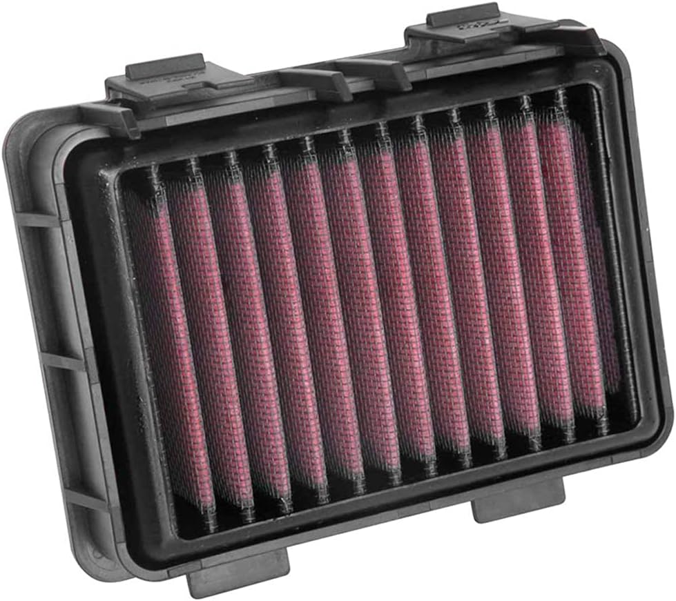 Luftfilter K&N KT-1217 & Powersports Ölfilter - Kartusche 41x69mm kompatibel mit KTM, Husqvarna, Hus