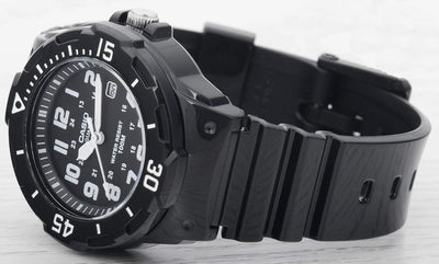 Casio Collection Damen Armbanduhr LRW-200H Schwarz, Schwarz