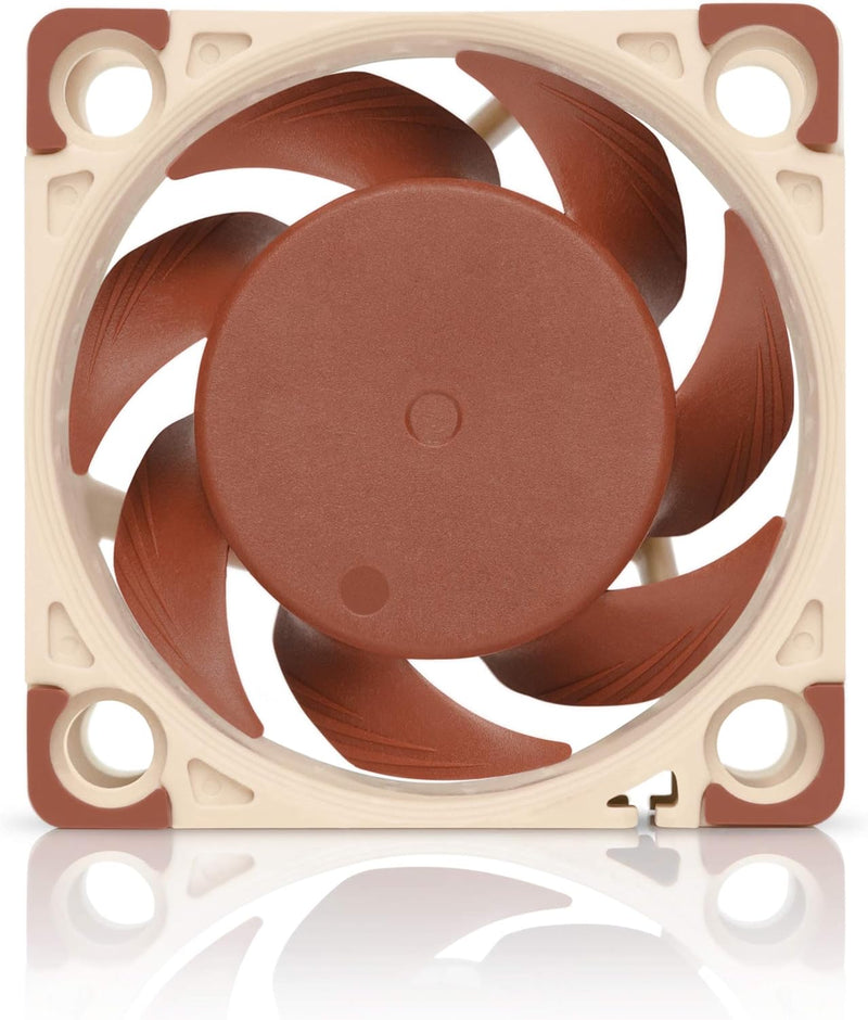 Noctua NF-A4x20 FLX, Leiser Premium-Lüfter, 3-Pin (40x20mm, Braun) 40x40x20 mm 12 Volt., 40x40x20 mm