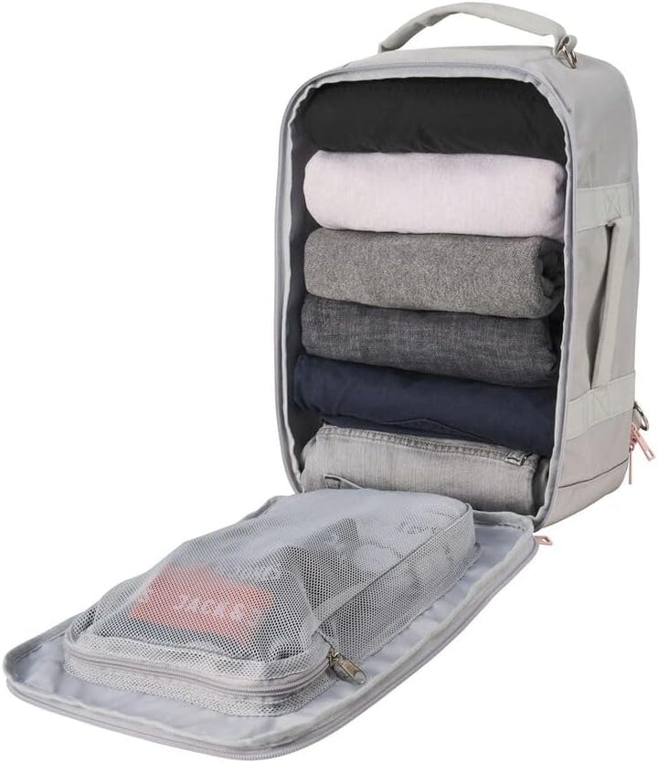 Cabin Max Für Ryanair Handgepäck Rucksack 40x20x25, Reiserucksack, Tasche Flugzeug Wizzair, Eurowing