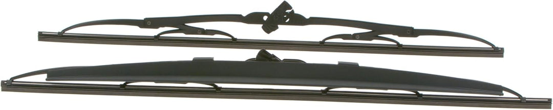 Bosch Scheibenwischer Super Plus Spoiler SP22/20S, Länge: 550mm/500mm − Set für Frontscheibe - Nur f