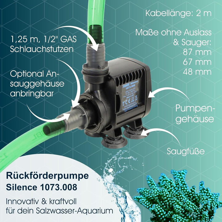 Tunze 1073.008 Rückförderpumpe Silence, 1073.008