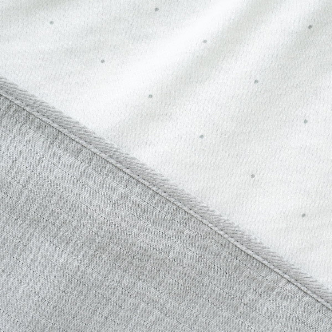 BEMINI Kuscheldecke Pady Tetra Jersey + Softy tog 3 Grizou, Grizou