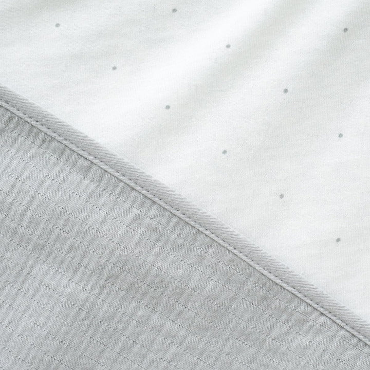 BEMINI Kuscheldecke Pady Tetra Jersey + Softy tog 3 Grizou, Grizou