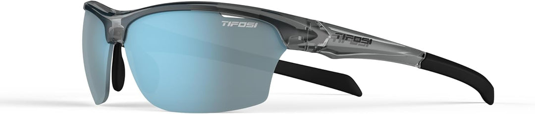 Tifosi Unisex Intensiv Crystal Smoke Bright Blue Sonnenbrille, Einheitsgrösse
