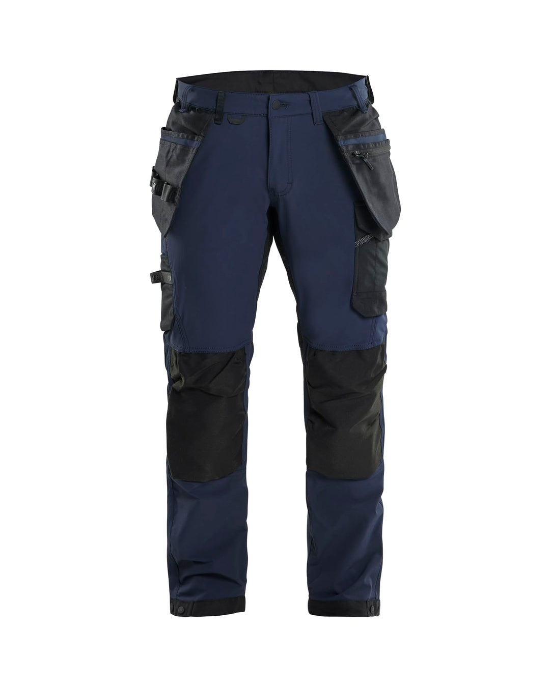 Blaklader 152216458699D92 4-Wege Stretch Handwerker Arbeitshose, Dunkel Marineblau/Schwarz, Grösse D