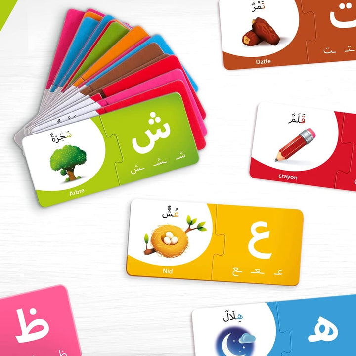 Générique J'APPRENDS Arabisches Alphabet